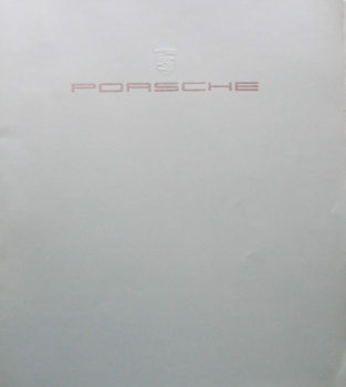Porsche Modelprogram 1983 Carbrochure (10122)